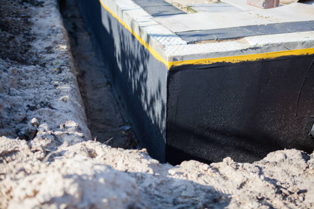 Professional Foundation Crack Repair technician working in Centerville, IN